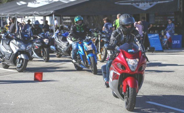suzuki demo rides to be offered at road atlanta motoamerica round