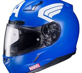 HJC Teams With Marvel Comics For Officially Licensed Graphic