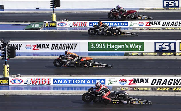andrew hines wins at nhra four wide nationals in charlotte