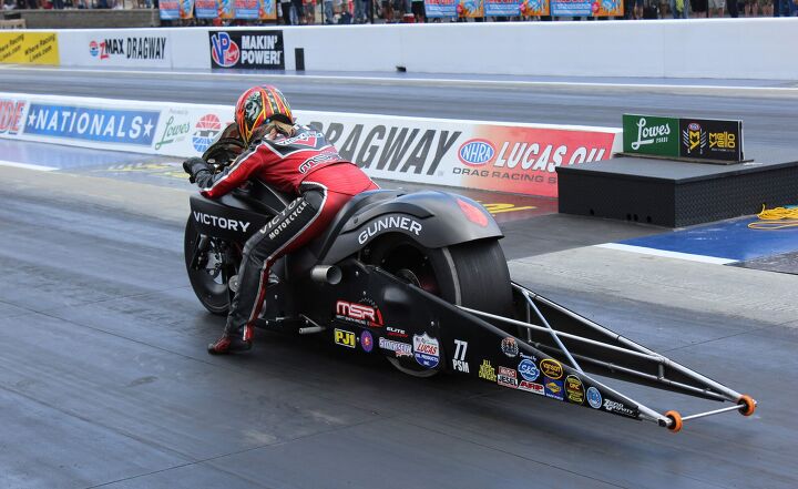 victory racing nhra team gains points at four wide nationals