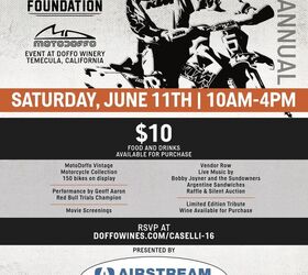 Doffo Winery 3rd Annual Kurt Caselli Foundation Fundraiser: June 11