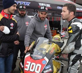 Yamalube/Westby Racing Mechanic Dustin Meador Substitutes For Injured Josh Day At New Jersey