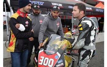 Yamalube/Westby Racing Mechanic Dustin Meador Substitutes For Injured Josh Day At New Jersey