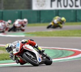 MV Agusta at Imola!