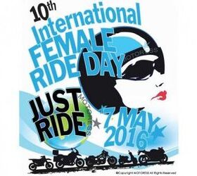Women Motorcycle Riders Prepare For 10th International Female Ride Day, May 7