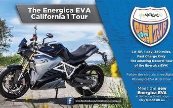 Energica Eva California 1 Tour