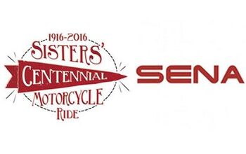 SENA Partners Wth Sisters' Centennial Motorcycle Ride
