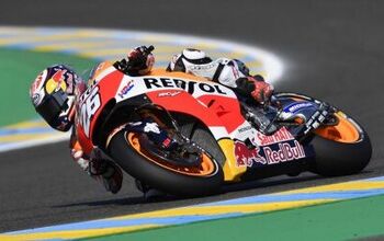 Positive First Day For Marquez and Pedrosa at Le Mans