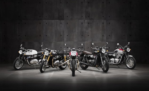 triumph ranks first in europe for april