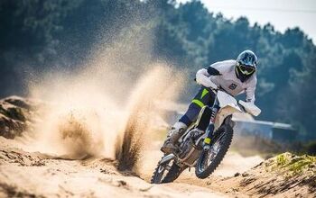 2017 Husqvarna Four-Stroke Motocross Line Gets Traction Control and Air Forks