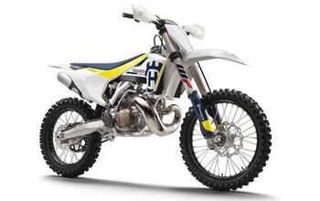2017 Husqvarna Two-Stroke Line Announced With All-New TC250