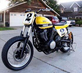 Yamaha bolt deals flat tracker