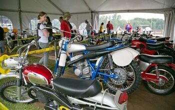 Field Meet Offers Casual Fun At AMA Vintage Motorcycle Days