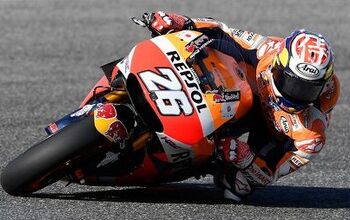 Honda Locks Up Pedrosa for Two More Years