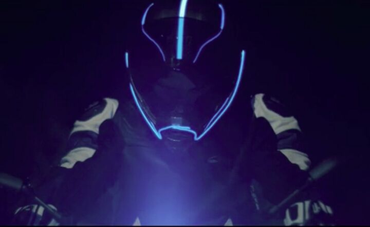 kickstarter campaign spektre luminous helmet system