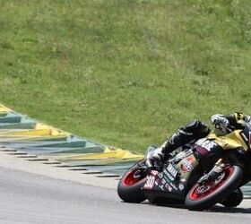 Dustin "Double Duty" Meador Notches Double Top-10 Finishes Aboard Westby Racing YZF-R1, In Virginia