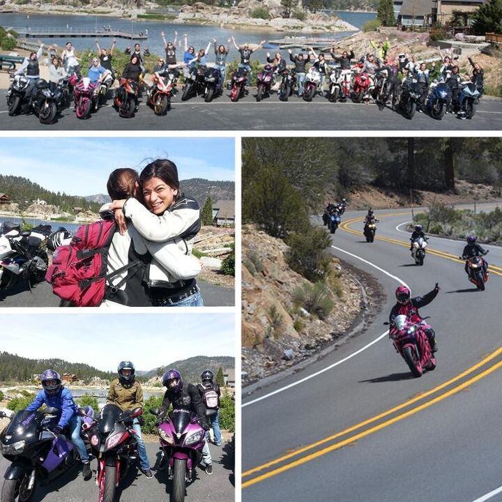 win free stuff from the women s sportbike rally west, Be sure to use our social media tags womenssportbikerally senabluetooth rideconnected wsrWest2 skinsafety sportbikegirls