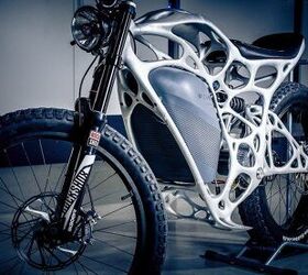 Airbus Builds First 3D-Printed Motorcycle