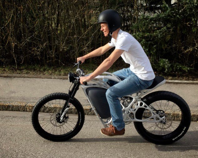 airbus builds first 3d printed motorcycle