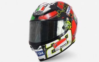 More On Andrea Iannone's Mugello Helmet