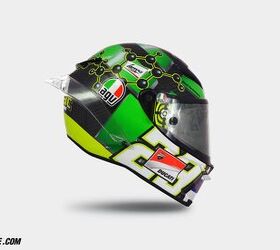 agv pista gp r iannone RR Mono Carbon Helmet Matte / S which certifies the highest possible level of protection More On Andrea Iannone's Mugello