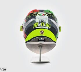 More On Andrea Iannone's Mugello Helmet | Motorcycle.com