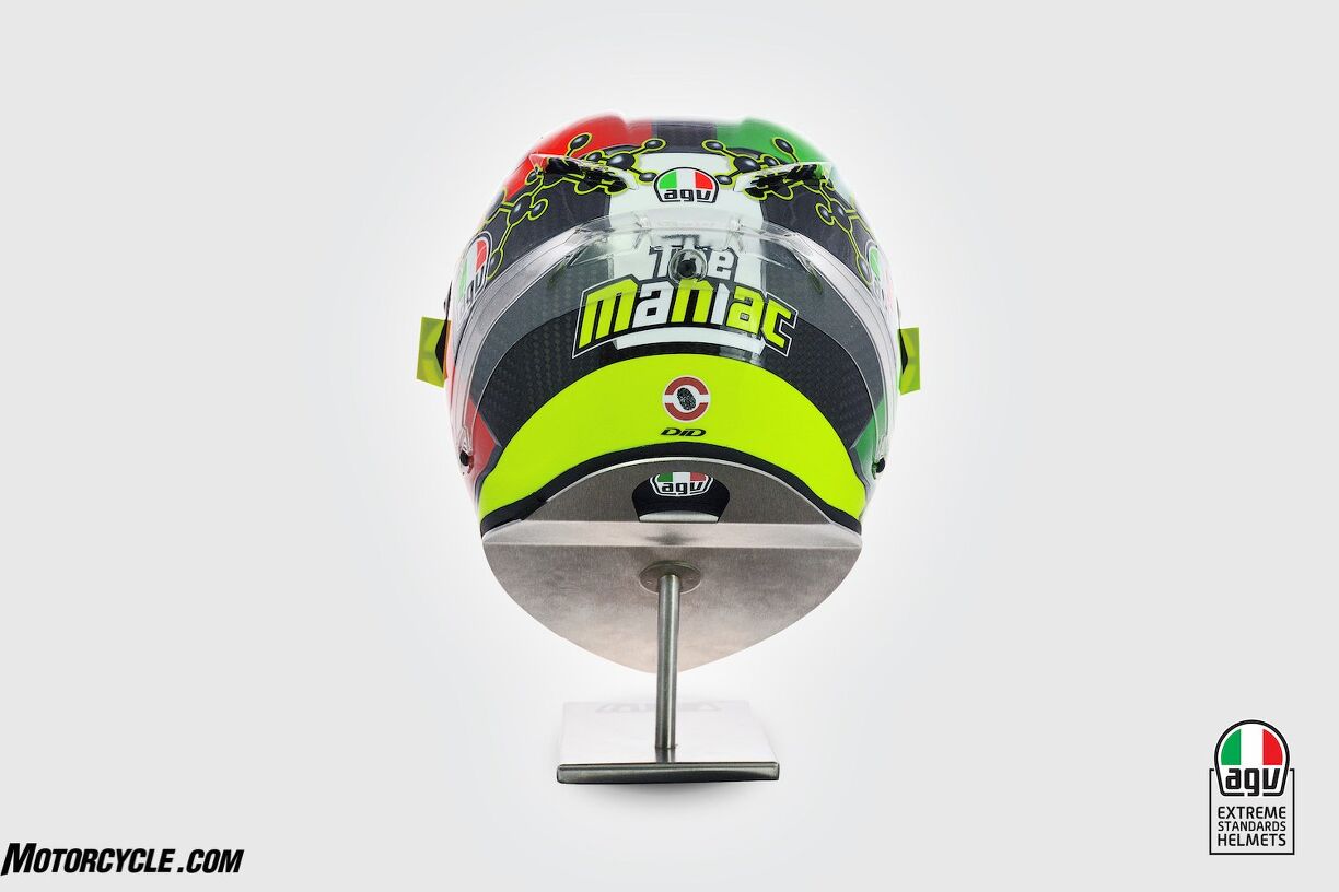 More On Andrea Iannone's Mugello Helmet | Motorcycle.com More On Andrea Iannone's Mugello Helmet | Motorcycle.com
