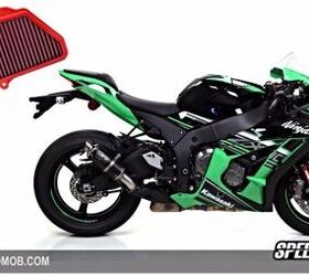BMC Air Filters for 2016 Kawasaki ZX-10R Now Available From SpeedMob