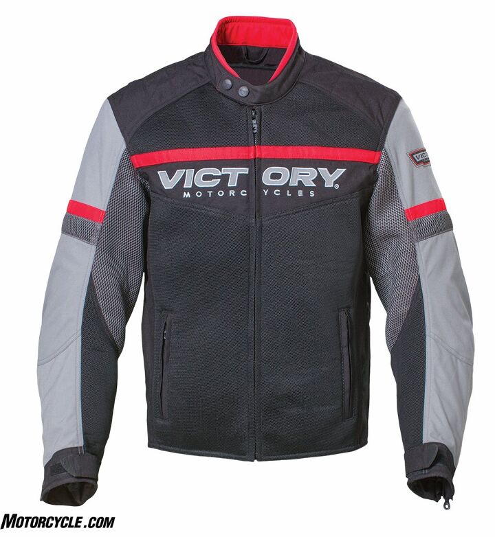 mesh jackets for summer riding from victory
