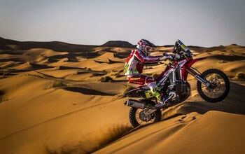 Benavides Fourth In Stage Two Of Merzouga Rally