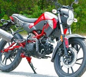 Another Grom Challenger Arrives: The Kymco K-Pipe 125