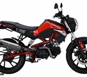 Another Grom Challenger Arrives: The Kymco K-Pipe 125 | Motorcycle.com