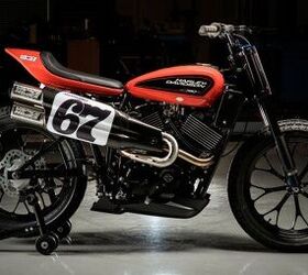 Harley-Davidson Unveils First All-New Flat Track Racer In 44 Years – The XG750R