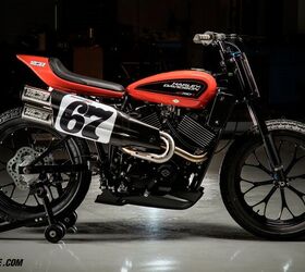 Harley-Davidson Unveils First All-New Flat Track Racer In 44 Years