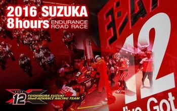 Australian Josh Brookes To Ride Yoshimura Suzuki During 2016 Suzuka 8-Hour