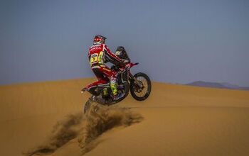 Kevin Benavides On Course For Overall Win After Dominating Merzouga Rally Stage Four