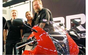 EBR Motorcycles Announces Parts And Support For Europe