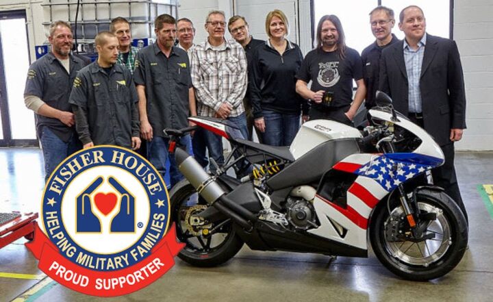 ebr to auction vin 1 for military charity fisher house foundation