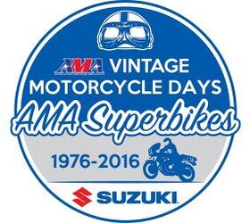 Suzuki Sponsors History Of AMA Superbike Display At Vintage Motorcycle Days