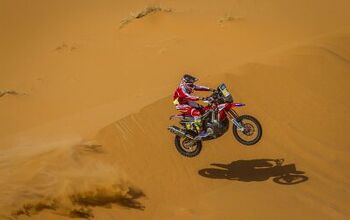 Kevin Benavides And Team HRC Win The Merzouga Rally