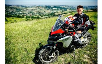 Casey Stoner Rides The Ducati Multistrada 1200 Enduro