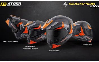 Scorpion Introduces A Modular Adventure Touring Helmet
