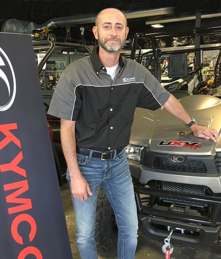 kymco usa appoints mike hancock national sales manager