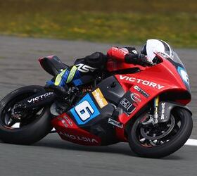Victory Motorcycles And William Dunlop Ready To Race Isle of Man TT Zero