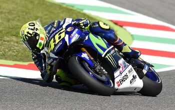 Yamaha Gives Official Statement Regarding Rossi's Mugello Engine Failure