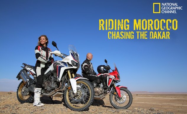 riding morocco chasing the dakar now available on dream racer television