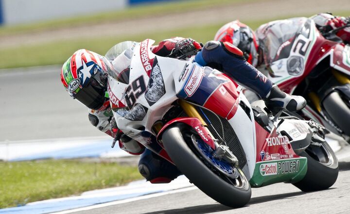 honda to field nicky hayden and pj jacobsen for suzuka 8 hours, Former World Champion and AMA Superbike Champion Nicky Hayden will be on hand at the Honda Superbike Showdown of Alabama June 11 12 at Barber Motorsports Park and will ride two vintage Hondas in demonstration laps Photo courtesy of Honda Racing