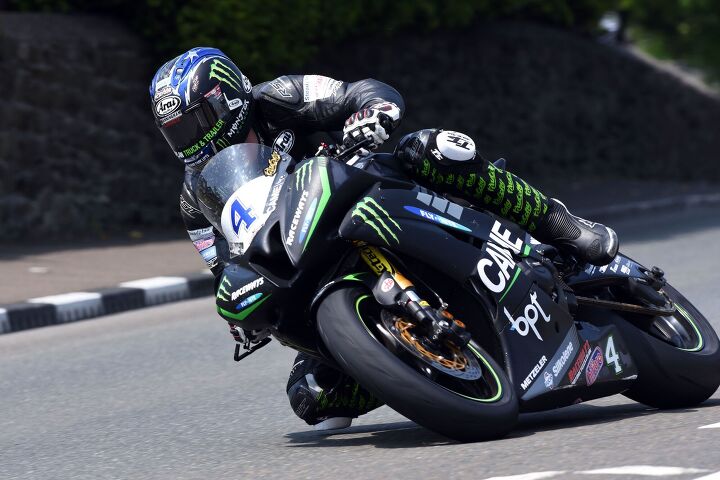2016 isle of man tt monster energy supersport tt 2 results, Ian Hutchinson won his fourth straight Supersport TT race in convincing fashion Photo by DaveKneale com