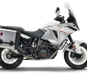 2015-2016 KTM 1290 Super Adventure Recalled for Rear Shock