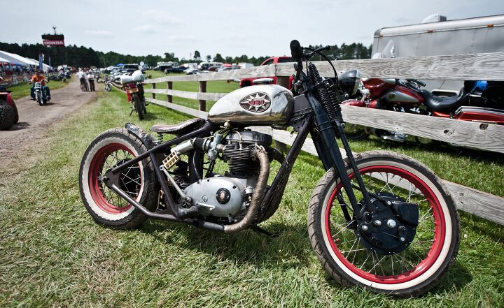 custom builders to display motorcycles at ama vintage motorcycle days